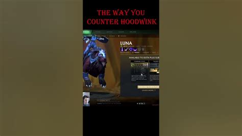 The Way You Counter Hoodwink Dota 2 Shorts Youtube