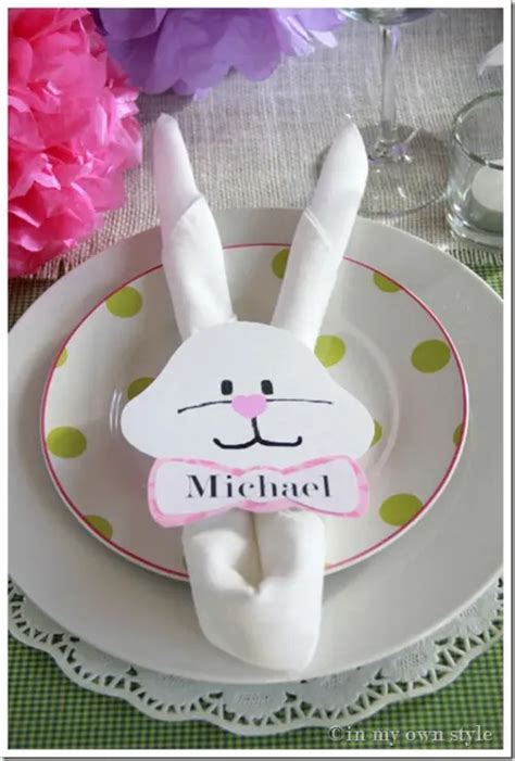 Easy Diy Easter Napkin Rings To Make Shelterness