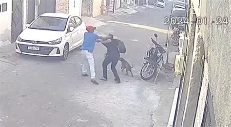 Homens Brigam Na Rua E Se Matam A Mesma Arma Em Fortaleza