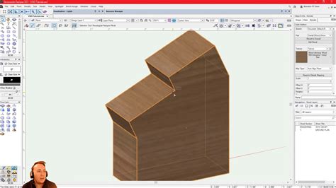 Vectorworks Tutorial D Tools Palette Youtube