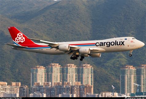 LX VCB Cargolux Boeing 747 8R7F Photo By Tse Wai Kit ID 1209030