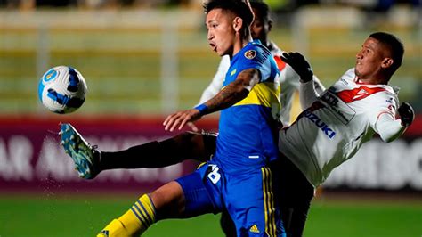 Copa Libertadores Boca Ganó En La Altura De La Paz Y Sumó Una Victoria