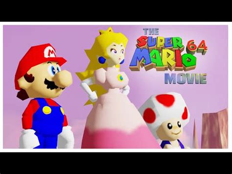 Mario Bros Movie Trailer... but it was made on the Nintendo 64 | The Super Mario Bros. Movie ...