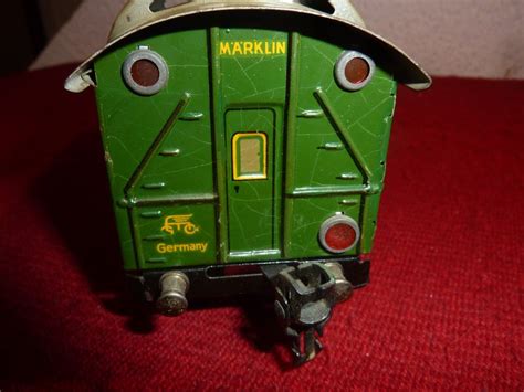 Märklin Tin Plate 0 Personen und Gepäckwagen Kaufen auf Ricardo