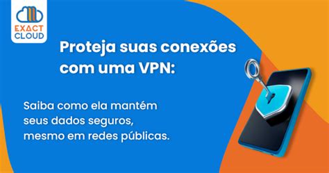 Proteja Suas Conex Es Uma Vpn Saiba Como Ela Mant M Seus Dados