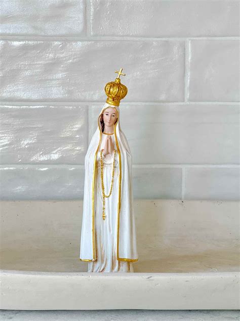 Our Lady of Fatima Statue – House of Joppa