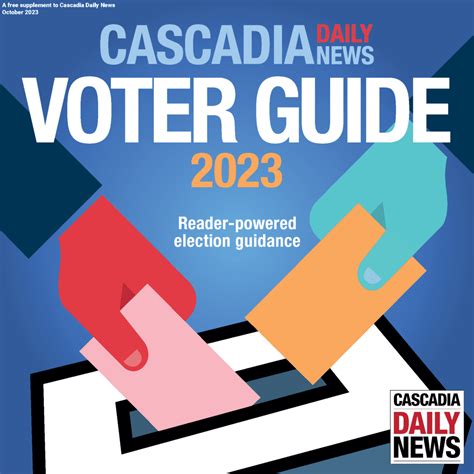 Cdn Voter Guide 2023 Cascadia Daily News