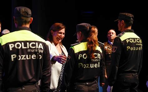 La Policía Municipal de Pozuelo celebra la festividad de su patrona