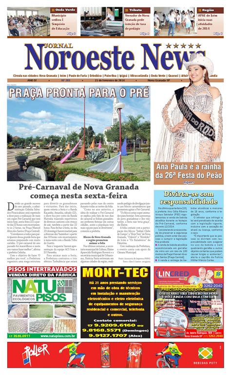 Noroestenews By Jornal Noroeste News Issuu