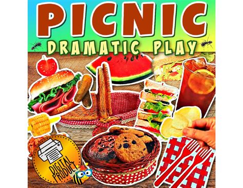 Dramatic Play Picnic Picnic Activity Preschool Play Prek Play ...