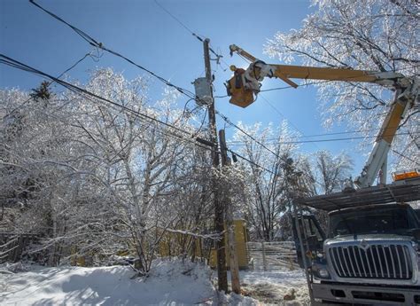 April ice storm cost Hydro-Quebec $14 million due to damage, overtime ...