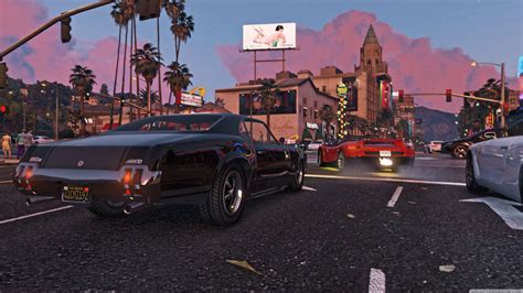 4k Gta 5 Pc Wallpapers Wallpaper Cave