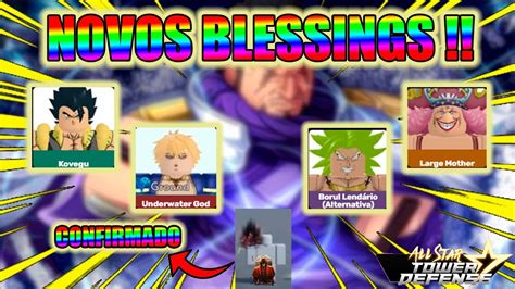 NOVOS CODIGOS NOVOS BLESSINGS CHEGANDO NA BIG ATUALIZAÇÃO DO ALL