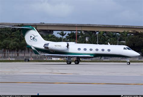 N37wh Private Gulfstream Aerospace G Iv Gulfstream Iv Photo By Nicolas