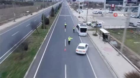 Elazığ da drone destekli trafik denetimi Dailymotion Video