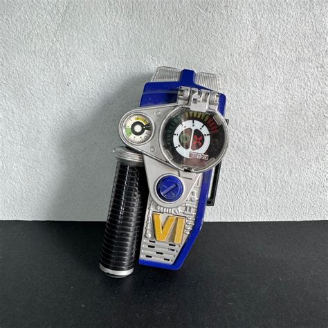 Power Rangers Tokusou Sentai Dekaranger Dx Brace Throttle Deca Break