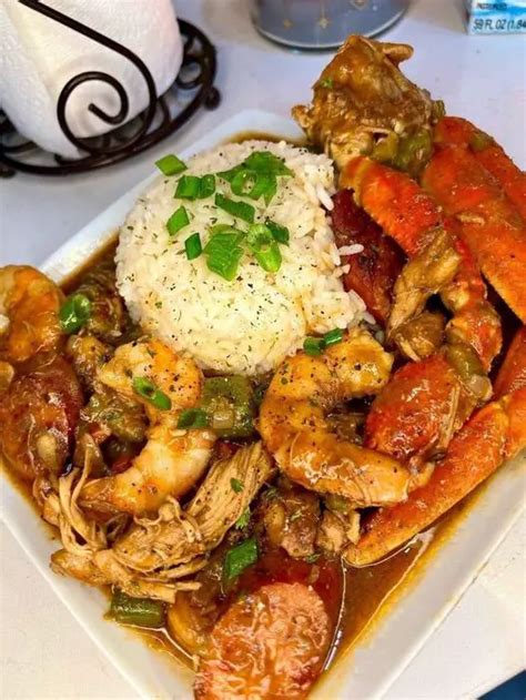 Seafood Gumbo Un Voyage Culinaire dans le Sud des États Unis