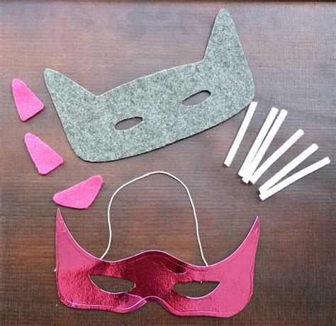 Cat Mask Craft