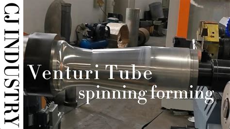 CNC Stainless Steel Venturi Spinning Machine YouTube