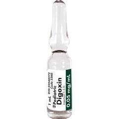 Digoxin Injection Pharma Injectables