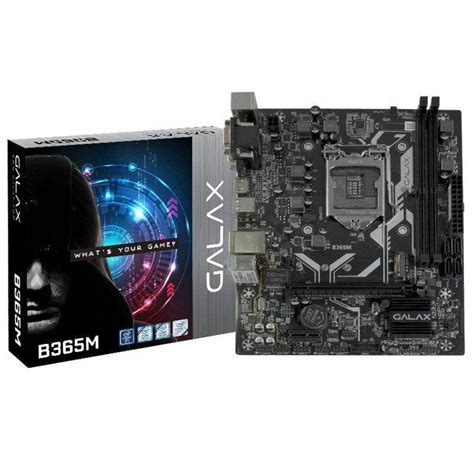 Placa M E Galax B M Intel Lga Matx Kabum