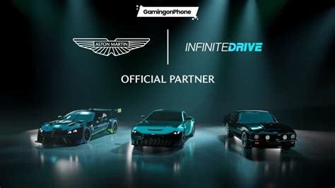 Infinite Drive X Aston Martin Collaboration Brings Officially Licensed