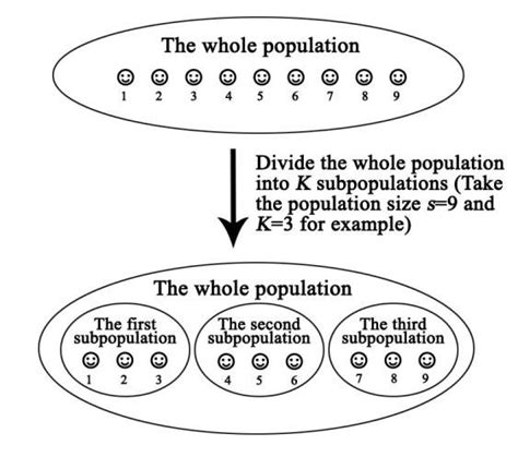 Relationship Chart Of Population And Subpopulation Download