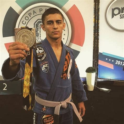 Bento gonçalvense conquista o 2º lugar na Copa Prime de Jiu Jitsu Gazeta