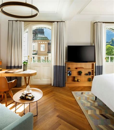 Rooms & Suites | Kempinski Palace Engelberg