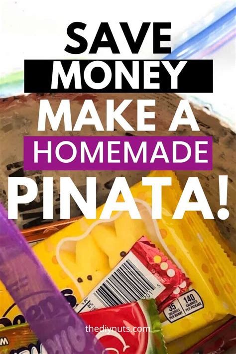 How To Make An Easy Paper Maché Piñata The Diy Nuts