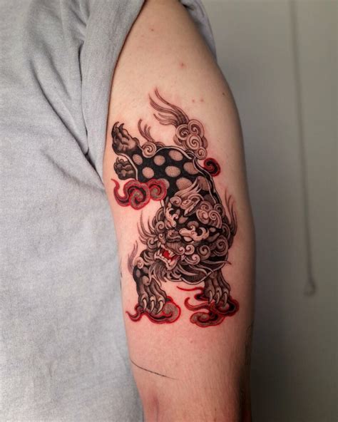 11 Traditional Foo Dog Tattoo Ideas That Will Blow Your Mind