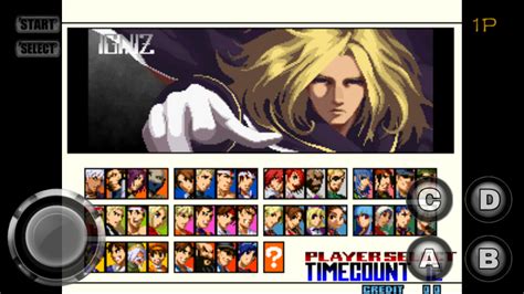 Android PRO Kof 2001 Plus Version 2020 Apk Sin Emulador