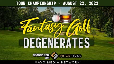 2022 TOUR Championship DraftKings Plays Fantasy Golf Degenerates