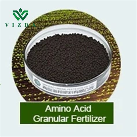 Amino Acid Organic Fertilizer Granular Machine For Soil Structure