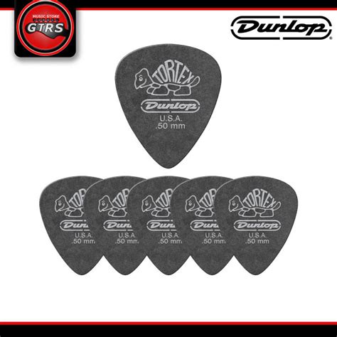 Dunlop Tortex Pitch Black Standard Guitar Pick Lazada PH