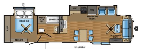 Jayco Bungalow Fsds Floor Plan Sexiz Pix