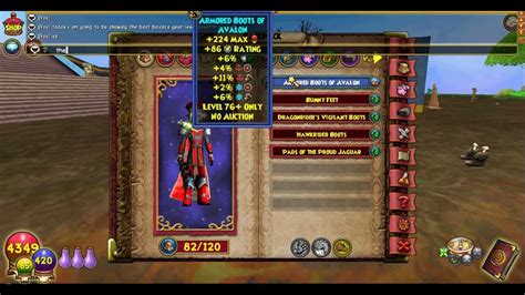 Wizard101 Best Balance Gear Lvl 76 And Up YouTube