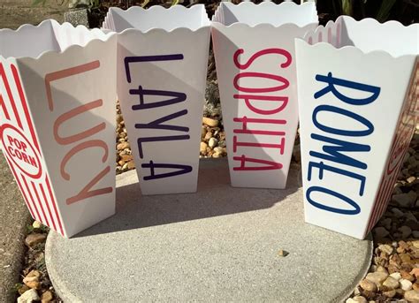 Personalized Popcorn Bucket/reusable Popcorn Bucket/family - Etsy in ...