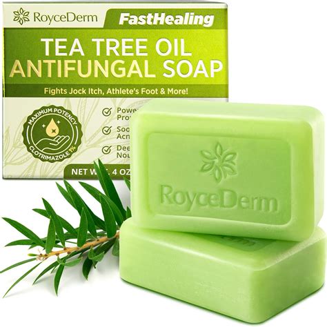 Amazon Defense Soap Antifungal Medicated Bar Soap Oz Bar Pack