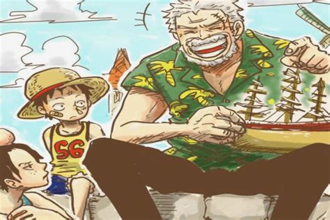 Ini Alasan Garp Tidak Ajarkan Ace Dan Luffy Metode Latihan Samsak