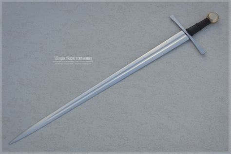 Templar Sword, 13thC