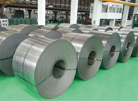 Oiled Cold Rolled Stainless Steel Coil St15 St12 St13 Material