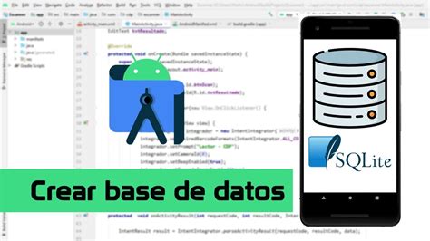 Crear Base De Datos En Android Studio SQLite YouTube