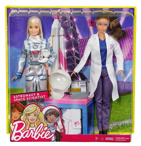 Barbie Friend Careers Astronaut And Space Scientist Doll Set Barbie