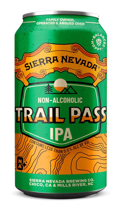 Sierra Nevada Trail Pass Ipa Non Alcoholic 12oz Can Bine And Vine