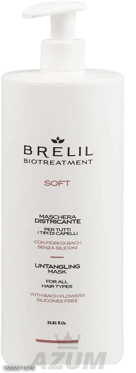 Brelil Professional Маска для неслухняних волосся без силіконів ...