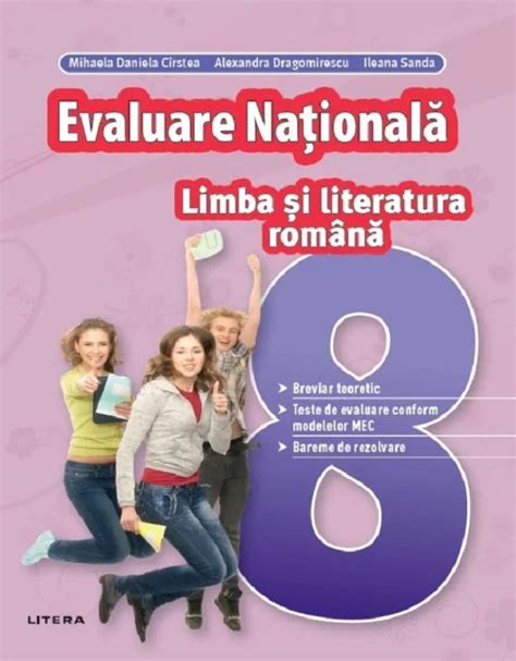 Limba Si Literatura Romana Clasa 8 Evaluare Nationala Mihaela