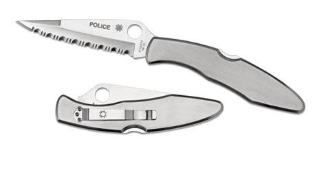 Купить Нож Spyderco Police. Цена на Нож Spyderco Police в Киеве ...