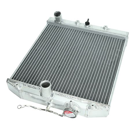 Mm Aluminum Radiator For Honda Civic Del Sol Integtra Dc Eg