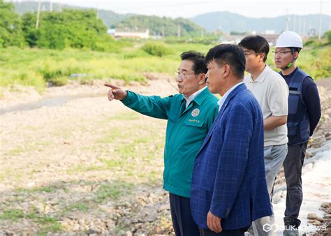 최기문 영천시장 태풍·집중호우 대비 재해위험지역 현장점검